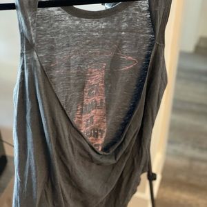 Never worn, tags removed